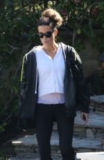 KATE BECKINSALE Out and About in Los Angeles 02/11/2019