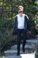 KATE BECKINSALE Out and About in Los Angeles 02/11/2019