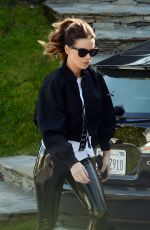 KATE BECKINSALE Out in Los Angeles 02/25/2019