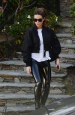 KATE BECKINSALE Out in Los Angeles 02/25/2019