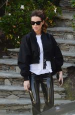 KATE BECKINSALE Out in Los Angeles 02/25/2019