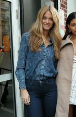 KATE BOCK and DANIELLE HERRINGTON Arrives at Jonathan Simkhai Show at New York Fashion Week 02/10/2019