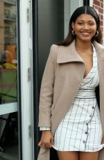 KATE BOCK and DANIELLE HERRINGTON Arrives at Jonathan Simkhai Show at New York Fashion Week 02/10/2019