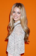 KATE BOCK at Cushnie Fashion Show in New York 02/08/2019