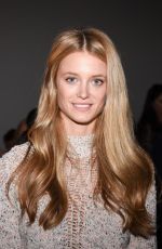 KATE BOCK at Cushnie Fashion Show in New York 02/08/2019