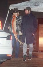 KATE HUDSON and Danny Fujikawa at Nobu in Malibu 02/01/2019