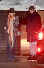 KATE HUDSON and Danny Fujikawa at Nobu in Malibu 02/01/2019