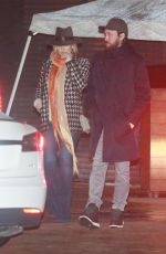 KATE HUDSON and Danny Fujikawa at Nobu in Malibu 02/01/2019