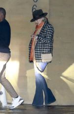 KATE HUDSON and Danny Fujikawa at Nobu in Malibu 02/01/2019
