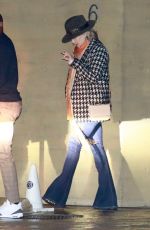 KATE HUDSON and Danny Fujikawa at Nobu in Malibu 02/01/2019