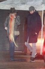 KATE HUDSON and Danny Fujikawa at Nobu in Malibu 02/01/2019