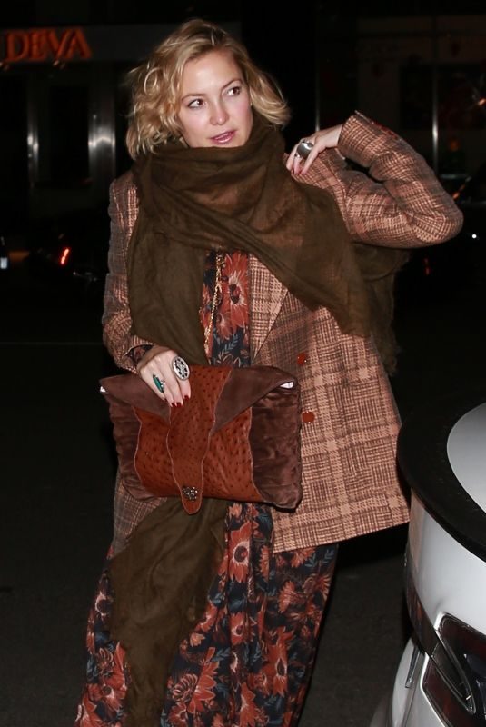 KATE HUDSON at Takashi Murakami’s Gyatei Exhibition in Beverly Hills 02/21/2019