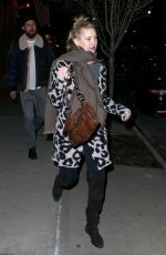 KATE HUDSON Leaves Greenwich Hotel in New York 02/15/2019