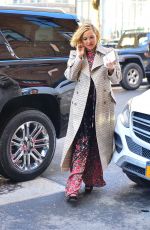 KATE HUDSON Out and About in New York 02/13/2019
