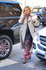 KATE HUDSON Out and About in New York 02/13/2019