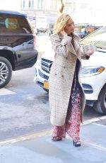 KATE HUDSON Out and About in New York 02/13/2019