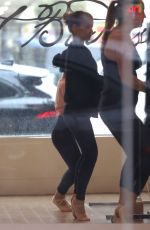 KATE MARA at Ballet Class in Los Angeles 02/02/2019