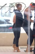 KATE MARA at Ballet Class in Los Angeles 02/02/2019