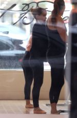 KATE MARA at Ballet Class in Los Angeles 02/02/2019