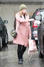 KATE MARA at Ballet Class in Los Angeles 02/02/2019