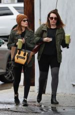 KATE MARA Leaves Ballet Class in Los Angeles 02/09/2019