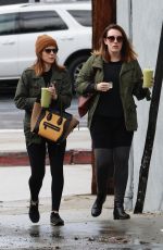 KATE MARA Leaves Ballet Class in Los Angeles 02/09/2019