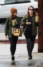 KATE MARA Leaves Ballet Class in Los Angeles 02/09/2019