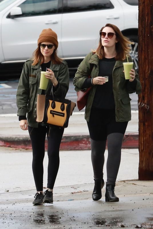 KATE MARA Leaves Ballet Class in Los Angeles 02/09/2019