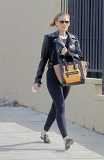 KATE MARA Out and About in Beverly Hills 02/18/2019