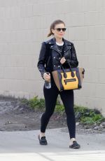 KATE MARA Out and About in Beverly Hills 02/18/2019