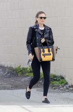 KATE MARA Out and About in Beverly Hills 02/18/2019