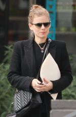 KATE MARA Out for Lunch at Cafe Gratitude in Los Angeles 02/21/2019