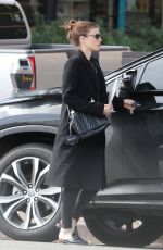 KATE MARA Out for Lunch at Cafe Gratitude in Los Angeles 02/21/2019