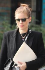 KATE MARA Out for Lunch at Cafe Gratitude in Los Angeles 02/21/2019