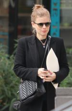 KATE MARA Out for Lunch at Cafe Gratitude in Los Angeles 02/21/2019