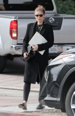 KATE MARA Out for Lunch at Cafe Gratitude in Los Angeles 02/21/2019