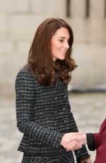 KATE MIDDLETON Arrives at Mental Health in Education Conference in London 02/13/2019