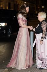 KATE MIDDLETON at 100 Women in Finance Gala in London 02/13/2019