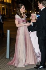 KATE MIDDLETON at 100 Women in Finance Gala in London 02/13/2019