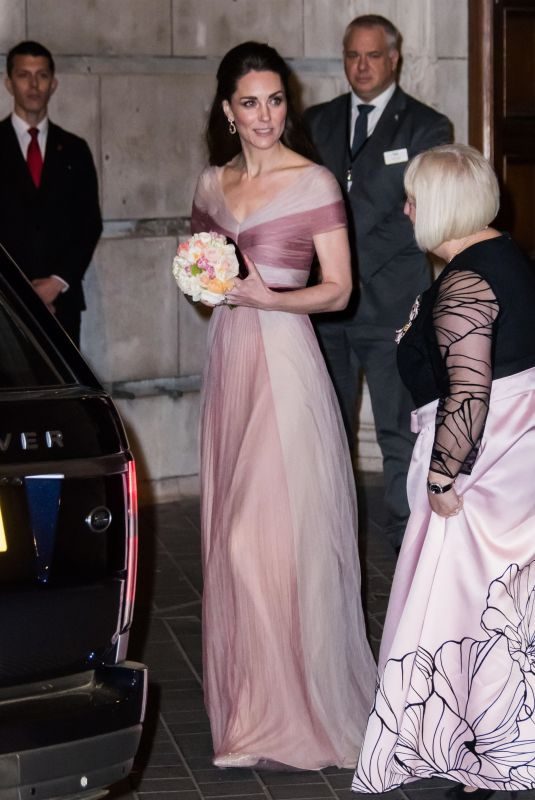 KATE MIDDLETON at 100 Women in Finance Gala in London 02/13/2019