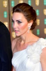 KATE MIDDLETON at Bafta Awards 2019 in London 02/10/2019