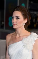 KATE MIDDLETON at Bafta Awards 2019 in London 02/10/2019