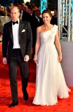 KATE MIDDLETON at Bafta Awards 2019 in London 02/10/2019