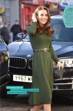 KATE MIDDLETON in Tu Style, January 2019