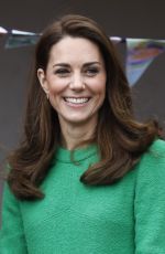 KATE MIDDLETON Visists a Schools in London 02/05/2019