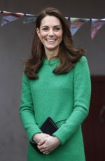 KATE MIDDLETON Visists a Schools in London 02/05/2019