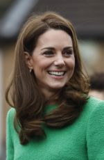 KATE MIDDLETON Visists a Schools in London 02/05/2019