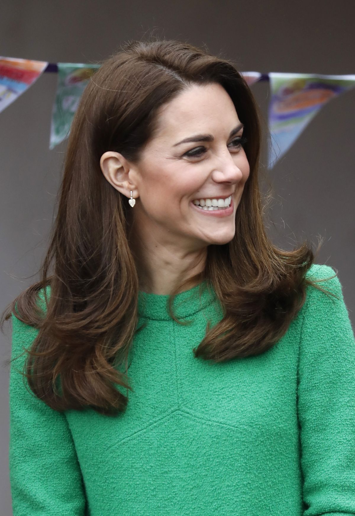 KATE MIDDLETON Visists a Schools in London 02/05/2019 - HawtCelebs