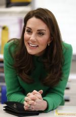 KATE MIDDLETON Visists a Schools in London 02/05/2019