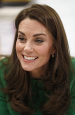 KATE MIDDLETON Visists a Schools in London 02/05/2019